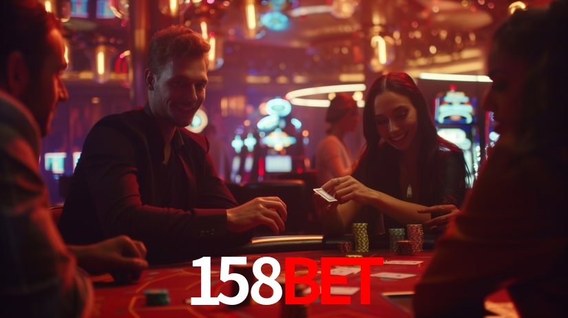 Desvendando o Mundo dos Jogos Virtuais na 158bet