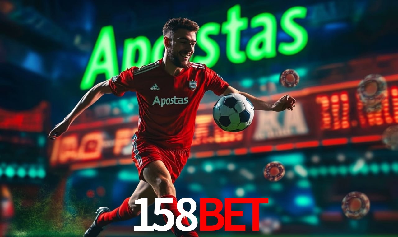 Interface do App 158bet